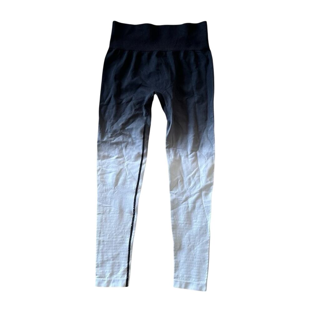 Zyia Active Ombr Performance Compression Leggings - image 2